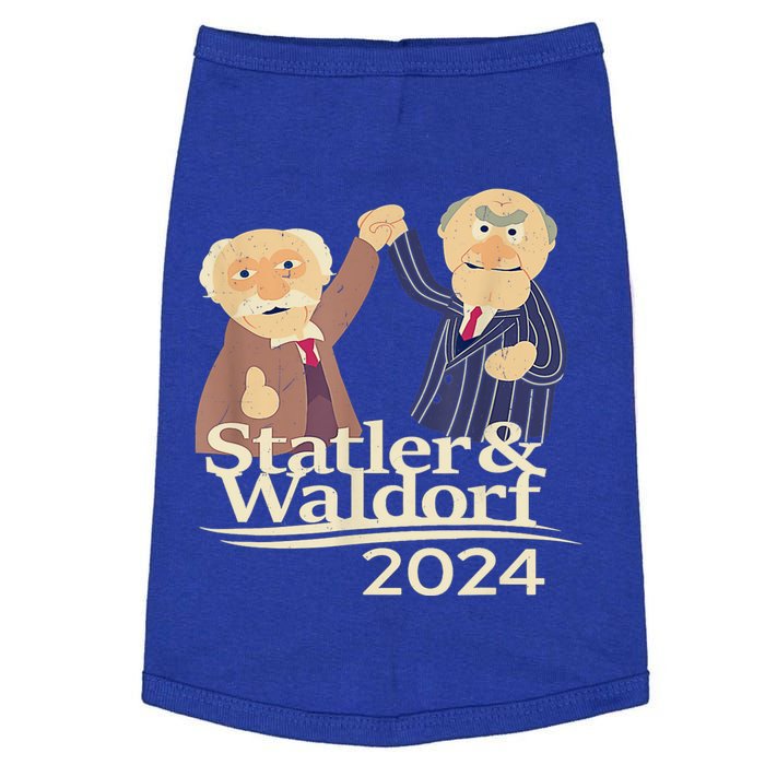 Statler And Waldorf Vintage Retro 2024 Design Doggie Tank