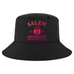 Salem Apothecary Witch Halloween Lazy Costume Gift Cool Comfort Performance Bucket Hat