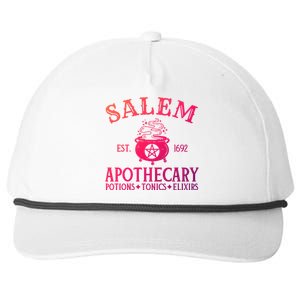 Salem Apothecary Witch Halloween Lazy Costume Gift Snapback Five-Panel Rope Hat