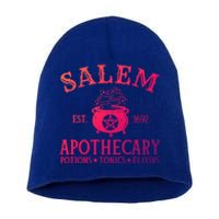 Salem Apothecary Witch Halloween Lazy Costume Gift Short Acrylic Beanie