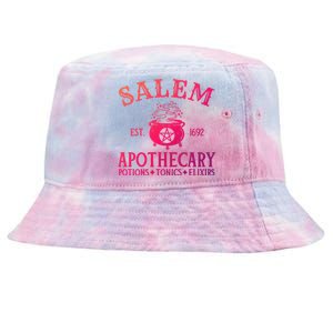 Salem Apothecary Witch Halloween Lazy Costume Gift Tie-Dyed Bucket Hat