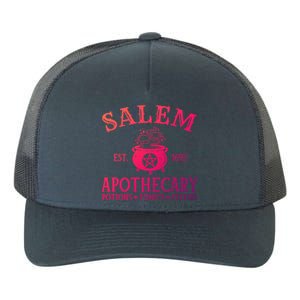 Salem Apothecary Witch Halloween Lazy Costume Gift Yupoong Adult 5-Panel Trucker Hat