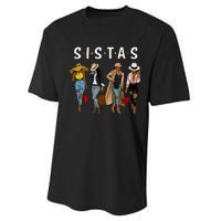 Sistas Afro Women Together Women  Women Birthday Performance Sprint T-Shirt