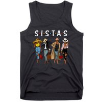 Sistas Afro Women Together Women  Women Birthday Tank Top