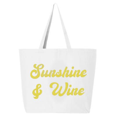 Sunshine And Wine 25L Jumbo Tote