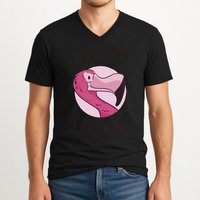 Stop Asking Why I'm Crazy I Don't Ask Why You're Stupid V-Neck T-Shirt