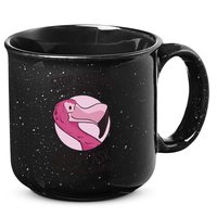 Stop Asking Why I'm Crazy I Don't Ask Why You're Stupid 15oz Campfire Ceramic Mug