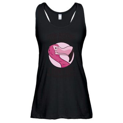 Stop Asking Why I'm Crazy I Don't Ask Why You're Stupid Ladies Essential Flowy Tank
