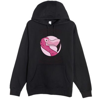 Stop Asking Why I'm Crazy I Don't Ask Why You're Stupid Premium Pullover Hoodie