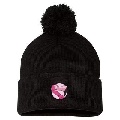Stop Asking Why I'm Crazy I Don't Ask Why You're Stupid Pom Pom 12in Knit Beanie