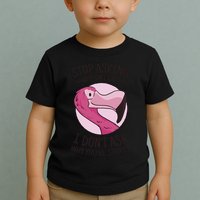 Stop Asking Why I'm Crazy I Don't Ask Why You're Stupid Toddler T-Shirt
