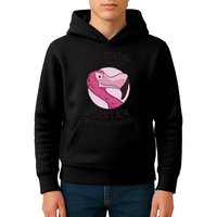 Stop Asking Why I'm Crazy I Don't Ask Why You're Stupid Kids Hoodie