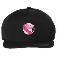 Stop Asking Why I'm Crazy I Don't Ask Why You're Stupid Wool Snapback Cap