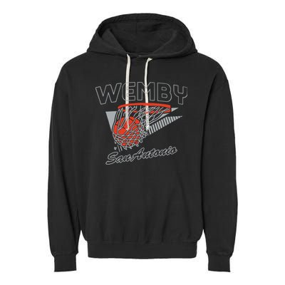 San Antonio Wemby Hoops Garment-Dyed Fleece Hoodie