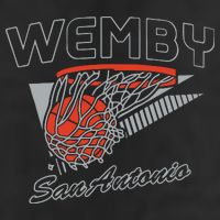 San Antonio Wemby Hoops 7 Panel Mesh Trucker Snapback Hat