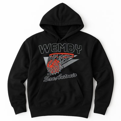 San Antonio Wemby Hoops Hoodie