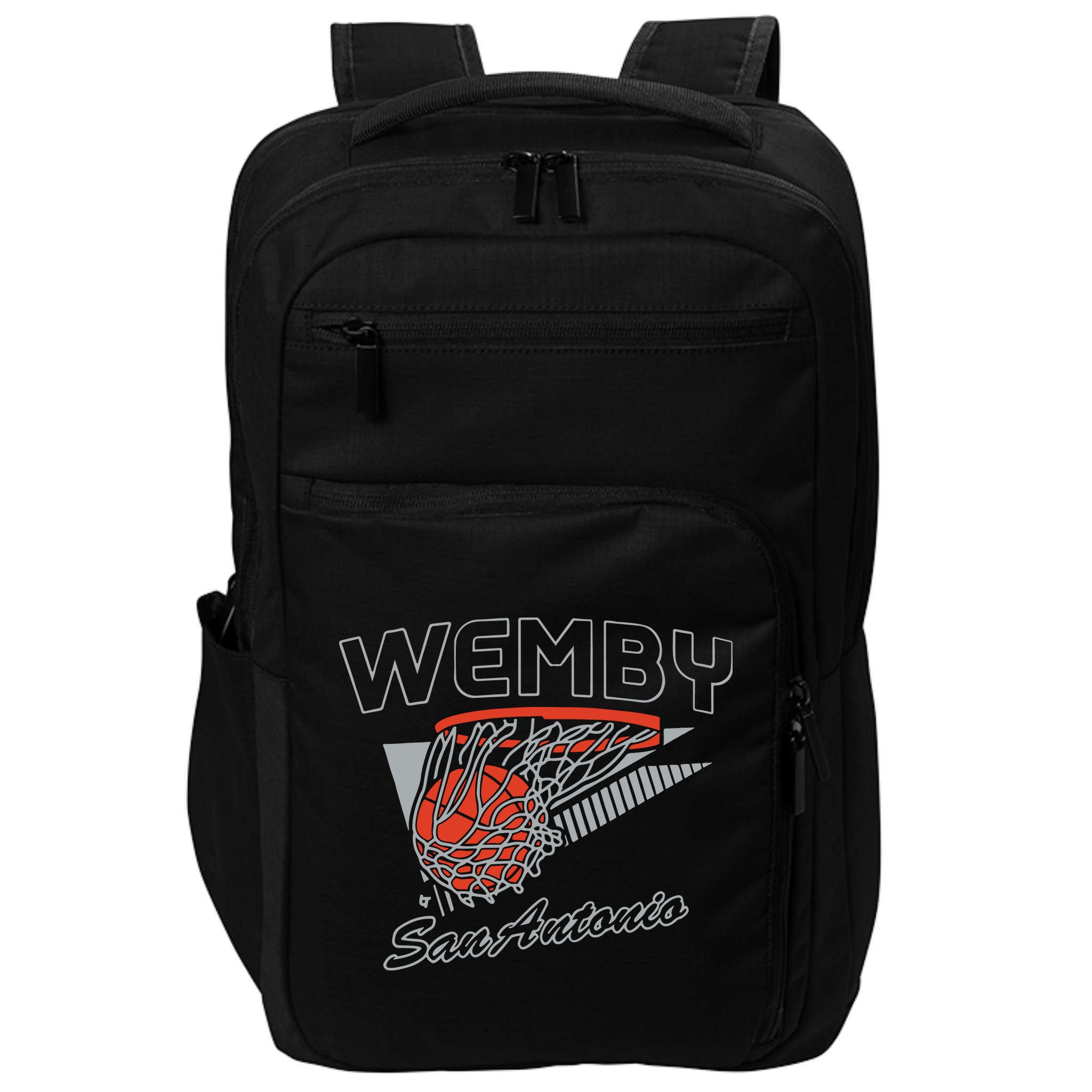San Antonio Wemby Hoops Impact Tech Backpack