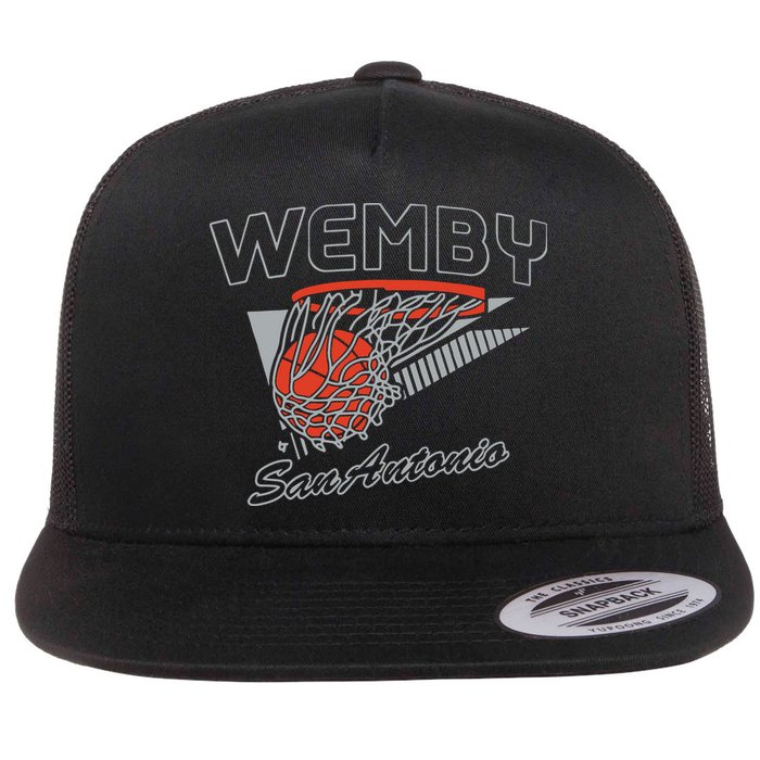 San Antonio Wemby Hoops Flatbill Hat