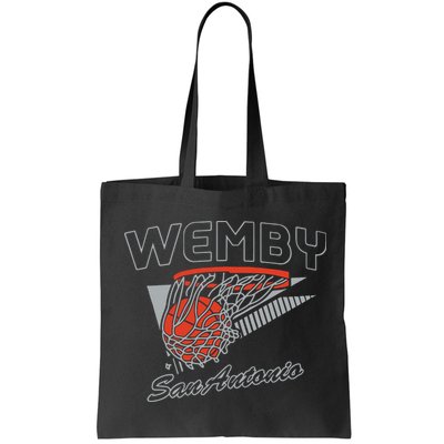 San Antonio Wemby Hoops Bag