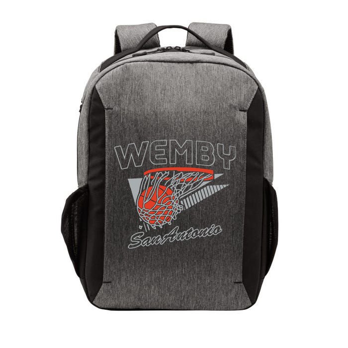San Antonio Wemby Hoops Vector Backpack
