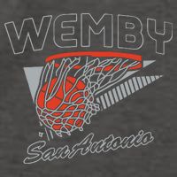San Antonio Wemby Hoops Vector Backpack