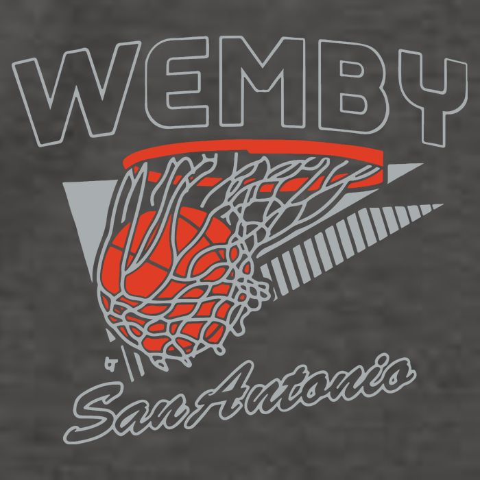San Antonio Wemby Hoops Vector Backpack