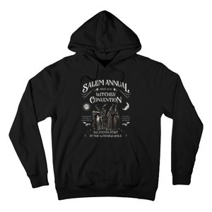 Salem Annual Witches Convention Witch Hours Since 1692 Hoodie