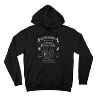 Salem Annual Witches Convention Witch Hours Since 1692 Hoodie