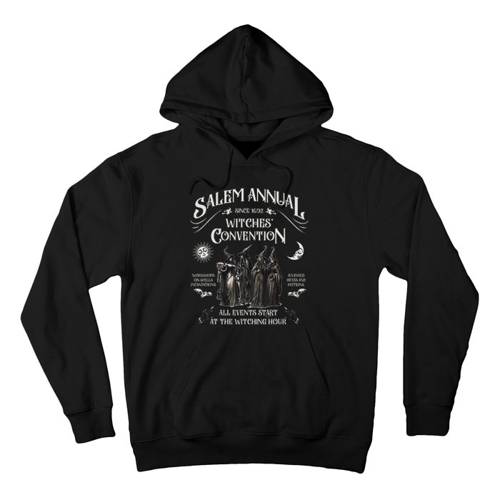 Salem Annual Witches Convention Witch Hours Since 1692 Hoodie