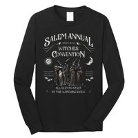 Salem Annual Witches Convention Witch Hours Since 1692 Long Sleeve Shirt