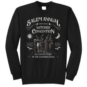 Salem Annual Witches Convention Witch Hours Since 1692 Sweatshirt