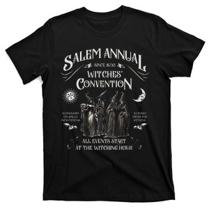 Salem Annual Witches Convention Witch Hours Since 1692 T-Shirt