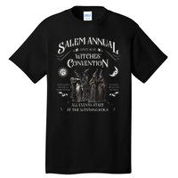 Salem Annual Witches Convention Witch Hours Since 1692 Tall T-Shirt