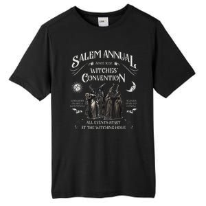 Salem Annual Witches Convention Witch Hours Since 1692 Tall Fusion ChromaSoft Performance T-Shirt