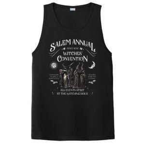 Salem Annual Witches Convention Witch Hours Since 1692 PosiCharge Competitor Tank