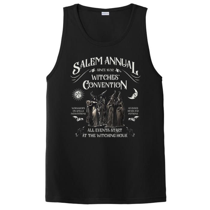 Salem Annual Witches Convention Witch Hours Since 1692 PosiCharge Competitor Tank