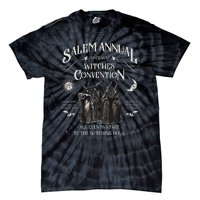 Salem Annual Witches Convention Witch Hours Since 1692 Tie-Dye T-Shirt