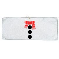 Snowman Adult White Snowman Costume Large Microfiber Waffle Golf Towel