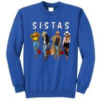 Sistas Afro Women Together Women Birthday Sweatshirt