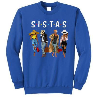 Sistas Afro Women Together Women Birthday Sweatshirt