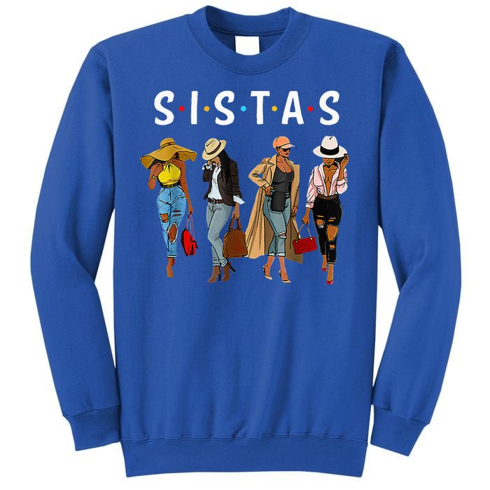 Sistas Afro Women Together Women Birthday Sweatshirt