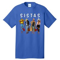 Sistas Afro Women Together Women Birthday Tall T-Shirt