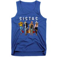 Sistas Afro Women Together Women Birthday Tank Top