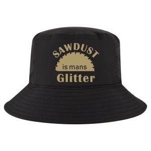 Sawdust Is Man Glitter Cool Comfort Performance Bucket Hat