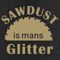 Sawdust Is Man Glitter Cool Comfort Performance Bucket Hat