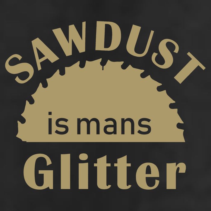 Sawdust Is Man Glitter Cool Comfort Performance Bucket Hat