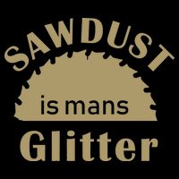 Sawdust Is Man Glitter Impact Tech Backpack