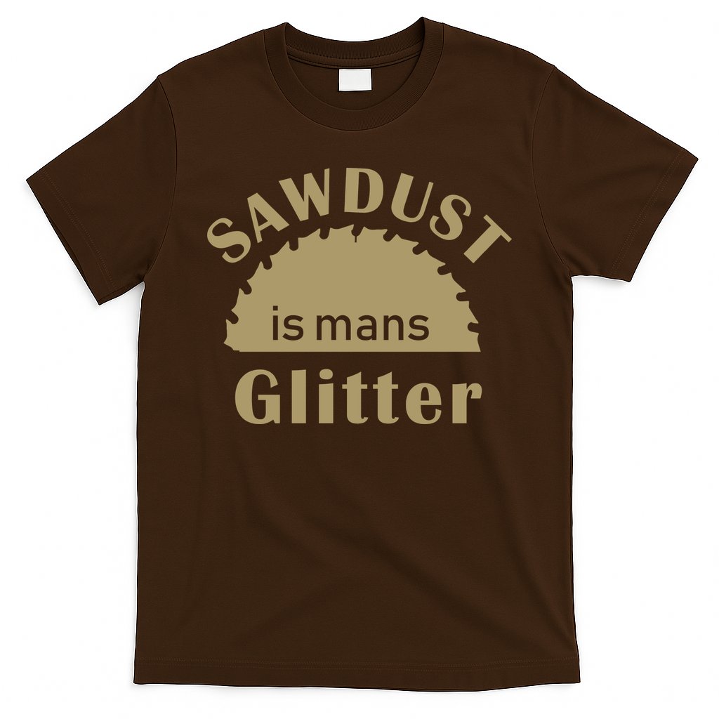 Sawdust Is Man Glitter T-Shirt
