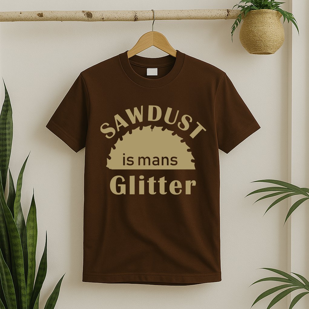 Sawdust Is Man Glitter T-Shirt
