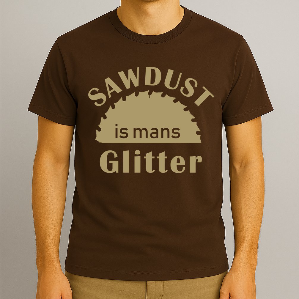 Sawdust Is Man Glitter T-Shirt